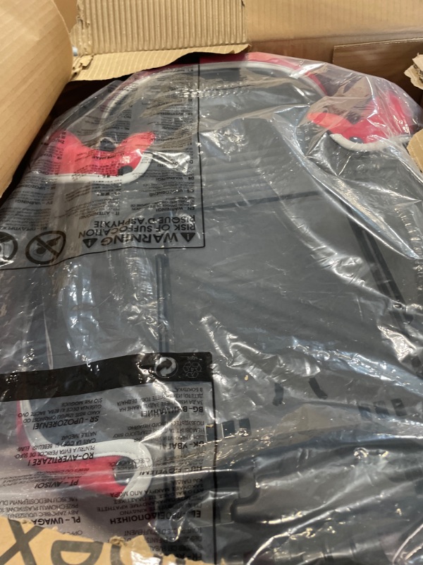 Photo 1 of CYBEX Solution B2 fix+ Lux High Back Booster Seat, Lightweight Booster Seat, Secure Latch Installation, Linear Side Impact Protection, Reclining 12-Position Height Adjustable Headrest, Dynamic Red Solution B 2 fix+ Lux Dynamic Red