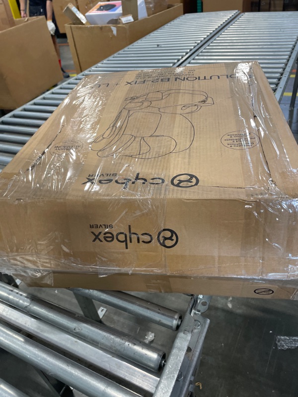 Photo 1 of CYBEX Solution B2 fix+ Lux High Back Booster Seat, Lightweight Booster Seat, Secure Latch Installation, Linear Side Impact Protection, Reclining 12-Position Height Adjustable Headrest, Dynamic Red Solution B 2 fix+ Lux Dynamic Red