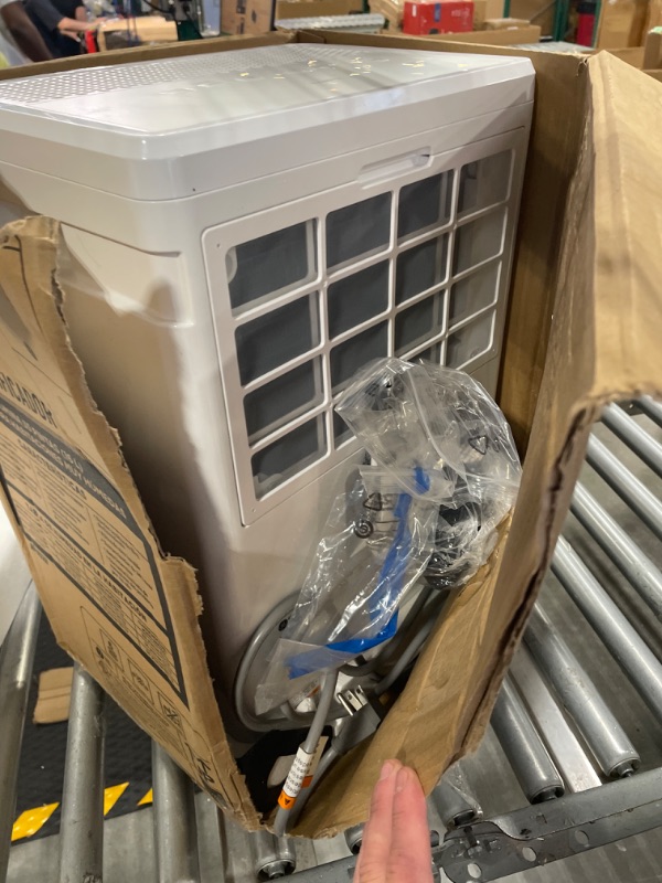 Photo 2 of GE Energy Star Portable Dehumidifier 35 Pint, Perfect for Bedroom, Basement & Garage or Rooms up to 3000 Sq Ft, Ideal for High Humidity Areas, Complete with Empty Bucket Alarm & Clean Filter Alert 35 Pint SmartDry Technology