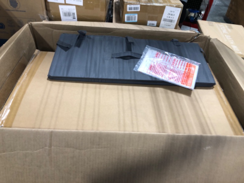 Photo 1 of 4 in 1 Baby Bassinet, Pack and Play, Bedside Crib Sleeper, Diaper Changer - Comes with Mattress, Mosquito Net?Bottom Storage and Toy Bar for Newborn to Toddles, Grey