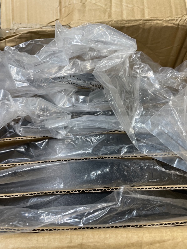 Photo 1 of Hlite 6pack 12 Inch Flush Ceiling Light Fixture,24W 2400lm led Ceiling Light 3000k/4000k/5000K CCT Selectable,Flush Mount Ceiling Light for Kitchen, Bedroom, Laundry,Bathroom and Closet Room(Black) Black 12 inches