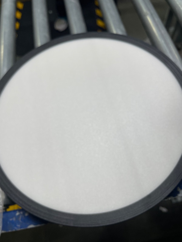 Photo 1 of Hlite 6pack 12 Inch Flush Ceiling Light Fixture,24W 2400lm led Ceiling Light 3000k/4000k/5000K CCT Selectable,Flush Mount Ceiling Light for Kitchen, Bedroom, Laundry,Bathroom and Closet Room(Black) Black 12 inches