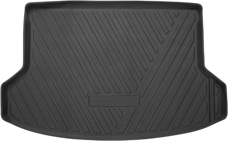 Photo 1 of  Powerty Trunk Mat Compatible for Kia Seltos 2020 2021 2022 2023 2024 Accessories Cargo Mat All Weather Cargo Liner in Lower Position Rear Trunk Mat (Fits Without Subwoofer)(No SX Turbo Models)