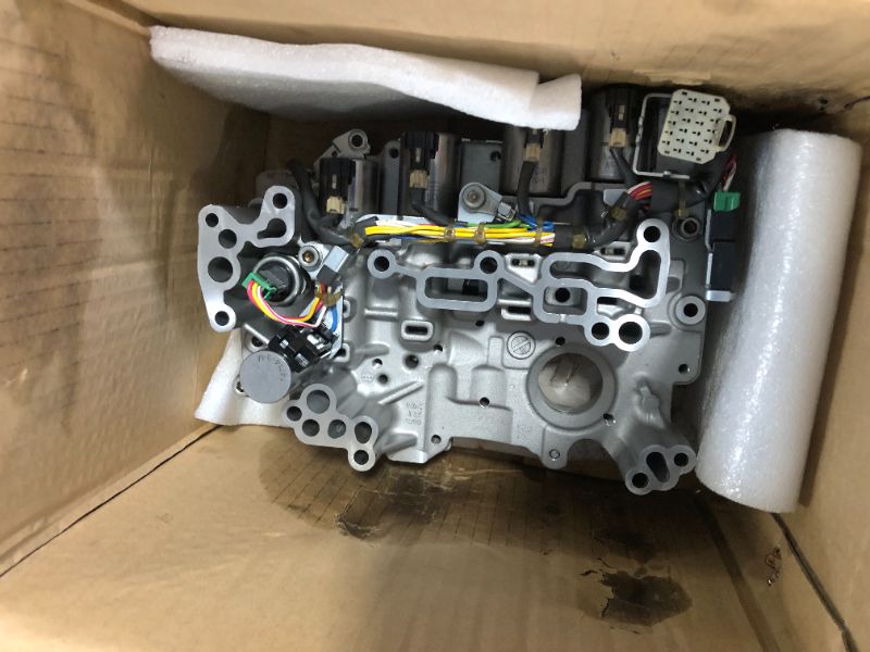 Photo 4 of MISIOEK CVT Transmission Valve Body Fit For Nissan Sentra Tiida JF015 RE0F11A JF015E JF011E