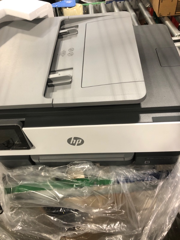 Photo 3 of **** NOT WORKING GOOD****HP OfficeJet Pro 8025e Wireless Color All-in-One Printer with Bonus 6 Free Months Instant Ink (1K7K3A) (Renewed Premium) Renewed OfficeJet Pro 8025e