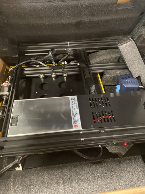 Photo 1 of Anycubic Kobra Max 3D Printer, Smart Auto Leveling with Self-Developed ANYCUBIC LeviQ Leveling and Filament Run-Out Detection, Large Build Size 17.7" x 15.7" x 15.7"