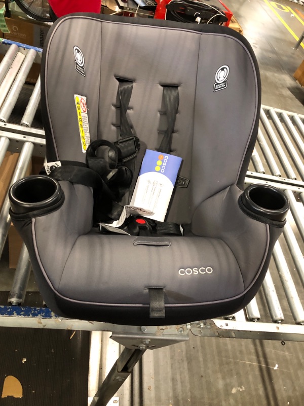 Photo 1 of Cosco Onlook 2-in-1 Convertible Car Seat, Rear-Facing 5-40 pounds and Forward-Facing 22-40 pounds and up to 43 inches, Black Arrows