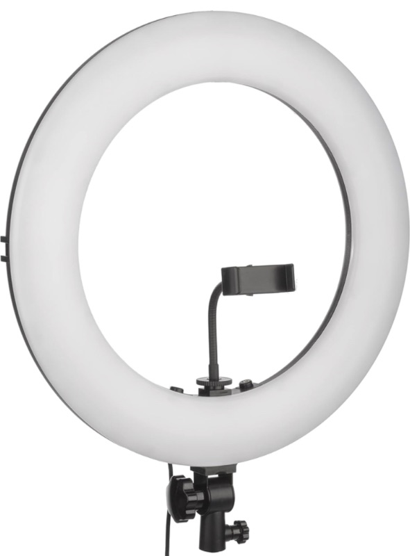 Photo 1 of Angler 90W Bi-Color LED Ring Light Kit (18"")