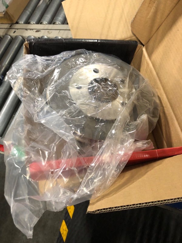 Photo 1 of A-Premium 11.02 inch (280mm) Front Vented Disc Brake Rotors Compatible with Select Kia and Hyundai Models - Elantra, Elantra GT, Soul, Forte, Veloster, Forte Koup, Forte5, Kona, Venue, 2-PC Set