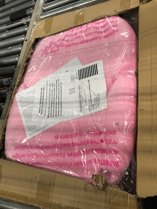 Photo 1 of Dream On Me Multifunctional Nursing Chair in Pink