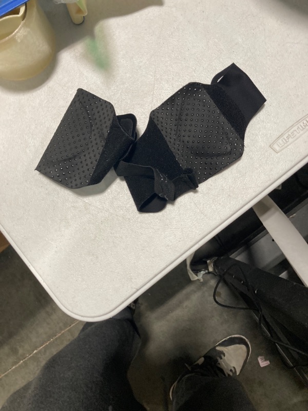 Photo 1 of Arch Support Braces for Plantar Fasciitis Relief: Upgraded Non-Slip Wearable Arch Support w/Built-in Orthotics - Adjustable Bands w/Gel Pads for Flat Feet High & Fallen Arch Unisex HSA or FSA Eligible