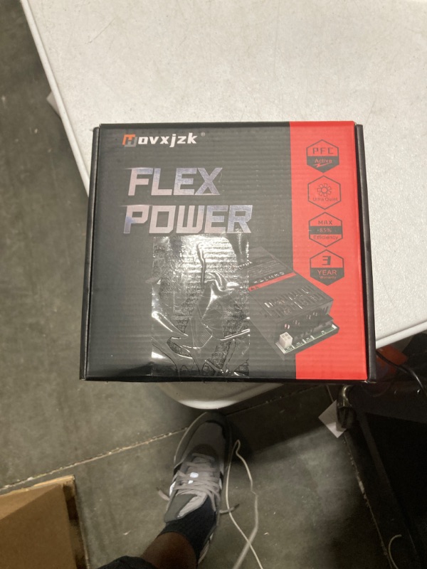 Photo 2 of Hovxjzk 1U Flex ATX 500W Power Supply Full Modular 90-264V AC for POS AIO System Desktop Gaming Server Small Form Factor (Flex ITX) Computer PSU