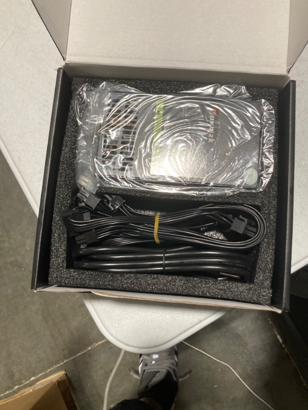 Photo 1 of Hovxjzk 1U Flex ATX 500W Power Supply Full Modular 90-264V AC for POS AIO System Desktop Gaming Server Small Form Factor (Flex ITX) Computer PSU
