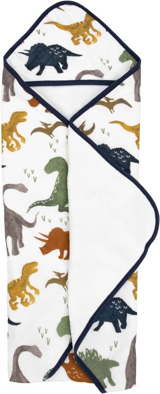 Photo 1 of Little Unicorn Premium Muslin & Terry Hooded Towel, 30x30 in

