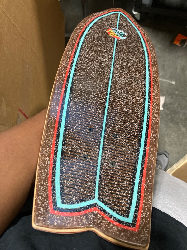 Photo 2 of ******no wheels ***********
Santa Cruz Classic Wave Splice Shark Cruiser Complete