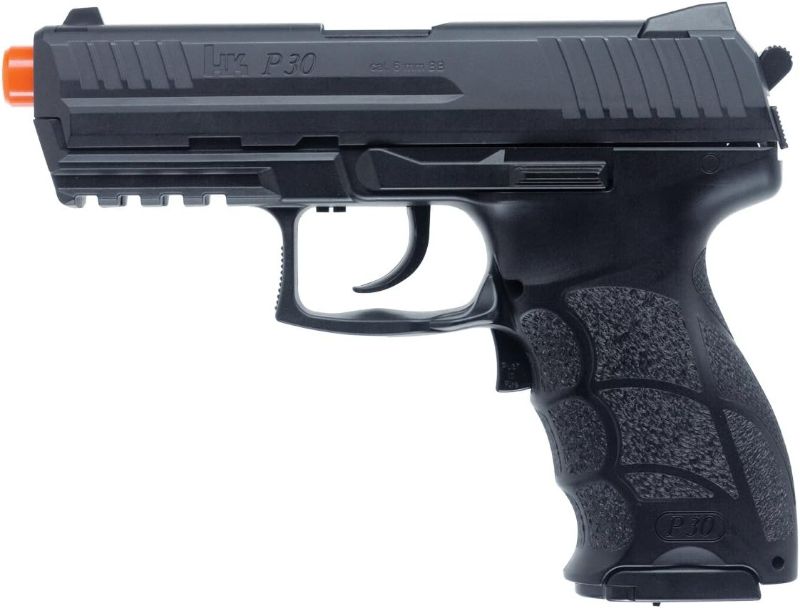 Photo 1 of Elite Force HK Heckler & Koch P30 Electric Blowback 6mm BB Pistol Airsoft Gun, Black
