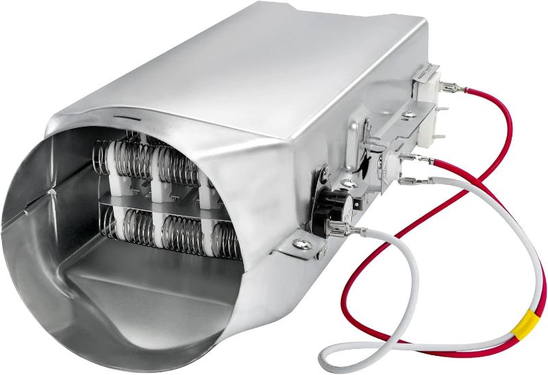 Photo 1 of 5301EL1001A Dryer Heating Element Assembly by Techecook- Fit for Kenmore LG Dryers 5301EL1001H Heater Assembly- Replaces 5301EL1001J 5301EL1001E 5301EL1001G 5301EL1001H 5301EL1001U AP4439759 PS3527791