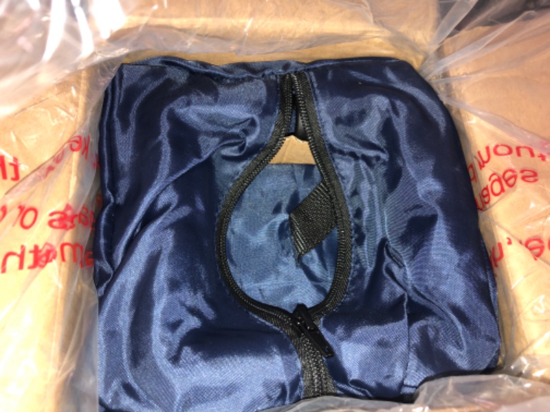 Photo 2 of Dream On Me Zazzy Portable Playard with Bassinet in Navy