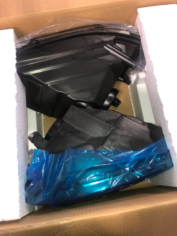 Photo 1 of ROADEAL Headlight Assembly for2009-2018 Dodge Ram 1500,Halogen Headlamp For 2010-2018 Ram 2500 3500 Pickup Dual Cab Trims Headlights