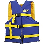 Photo 1 of Seachoice Type III Life Jacket - USCG-Approved Adjustable Boat Vest