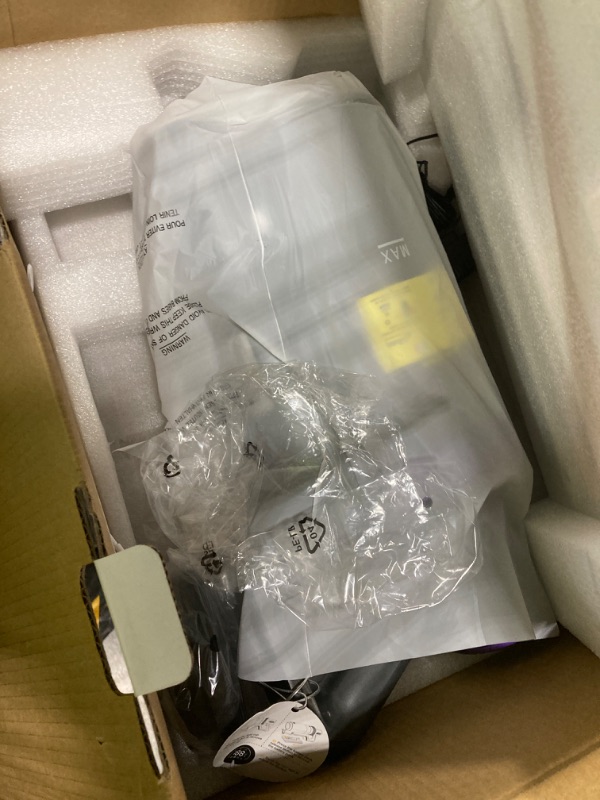 Photo 1 of ***MISSING FLOOR BRUSH*** 

Laresar Cordless Vacuum Cleaner, 400W/33000pa Stick Vacuum Cleaner with Touch Screen, Up to 50 Mins Runtime, Handheld Anti-Tangle Vacuum Cleaner, Edge Cleaning, Pet Hair, Carpet and Hardwood Floor