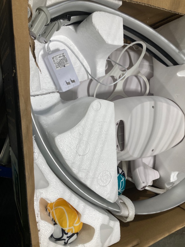 Photo 1 of 4moms MamaRoo Multi-Motion Baby Swing, Bluetooth Enabled with 5 Unique Motions, Sage