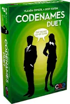 Photo 1 of Czech Games Codenames: Duet - The Two Player Word Deduction Game