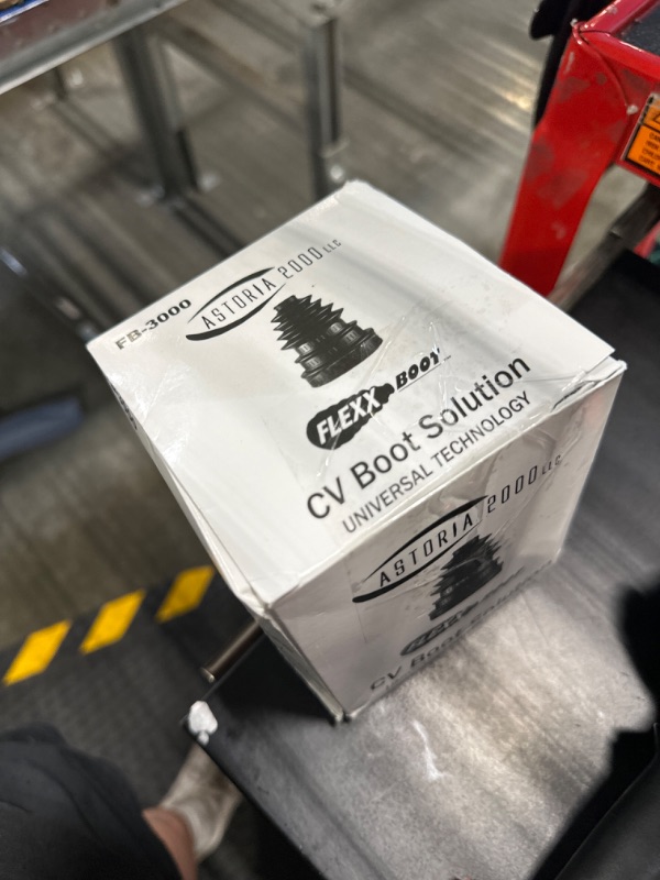 Photo 1 of Flexx Boot FB3000 Small Shaft Universal CV Boot