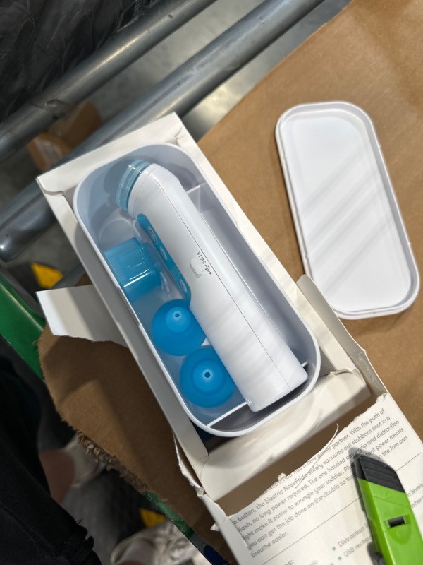 Photo 1 of FridaBaby Electric NoseFrida | USB Rechargeable Nasal Aspirator with Different Levels of Suction by Frida Baby