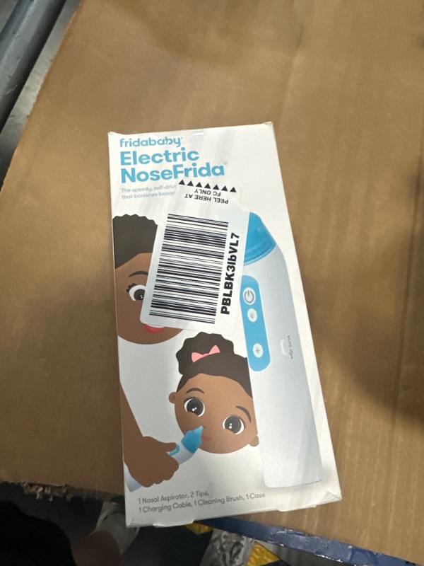 Photo 1 of FridaBaby Electric NoseFrida | USB Rechargeable Nasal Aspirator with Different Levels of Suction by Frida Baby