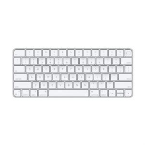 Photo 1 of Apple Magic Keyboard with Touch ID Wireless, Silver/White Keys (MK293LL/a) | Quill