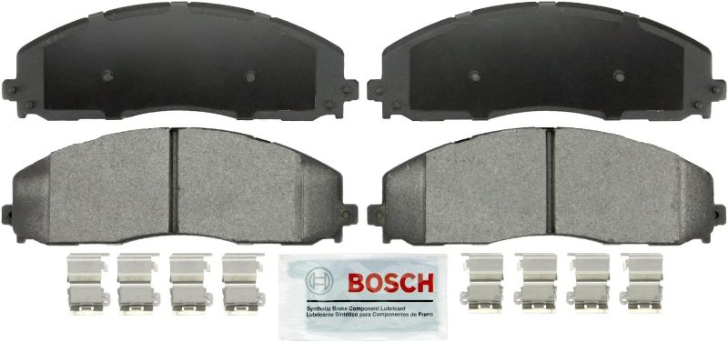 Photo 1 of BOSCH BSD1680 Severe Duty Disc Brake Pad Set - Compatible With Select Ford F-250 Super Duty, F-350 Super Duty, F-450 Super Duty; FRONT