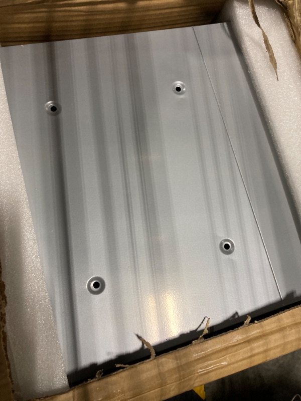 Photo 1 of xhlokk Wall Mount Mailboxes for Outside, Key Lock Wall Mount Mailboxes, Stainless Steel Rust Resistant Large Capacity House Mailbox