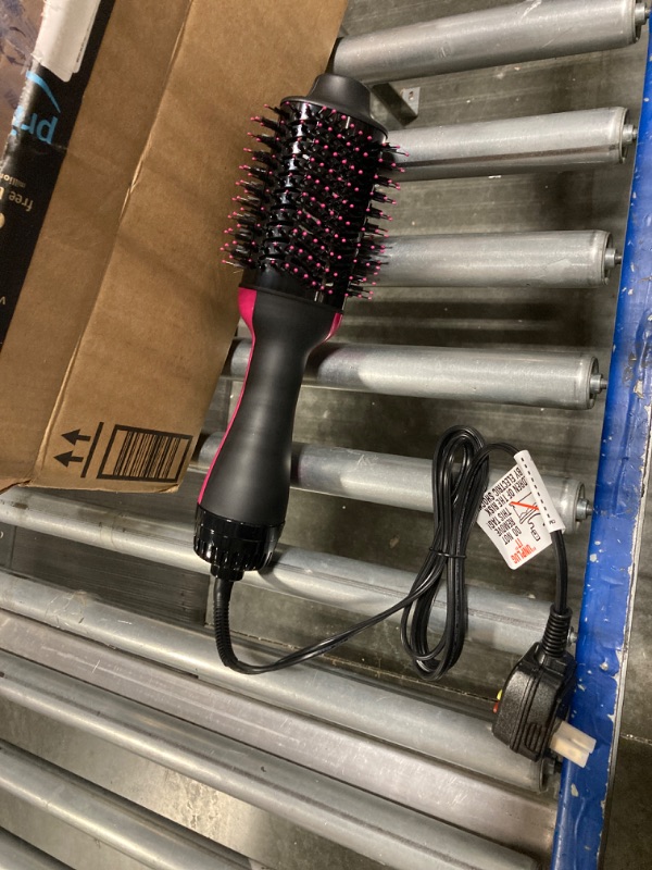 Photo 3 of 1100 Watt 3 Heat 2 Speed Pro Collection One Step Ionic Hair Dryer and Volumizer