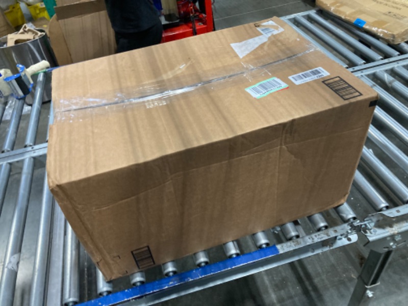 Photo 1 of BINO | Stackable Storage Drawers, Large - 2 Pack, Clear | THE CRATE COLLECTION | Storage Bins With Drawers Bathroom Organizers and Storage Organization and Storage Under Sink Organizer Vanity Cabinet 2-Pack Large