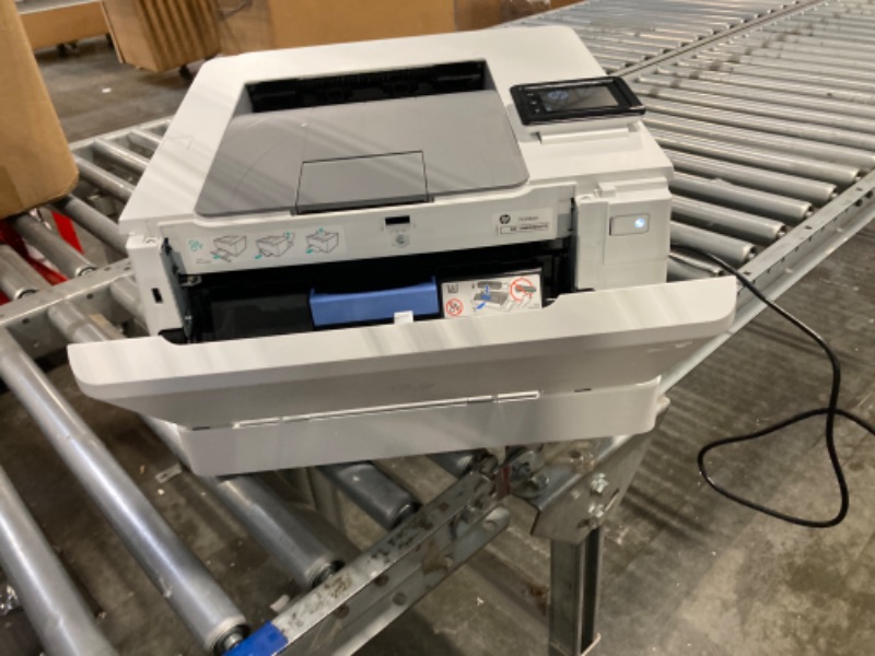 Photo 1 of HP Color LaserJet Pro M255dw Wireless Laser Printer, Remote Mobile Print, Duplex Printing, Works with Alexa (7KW64A), White
