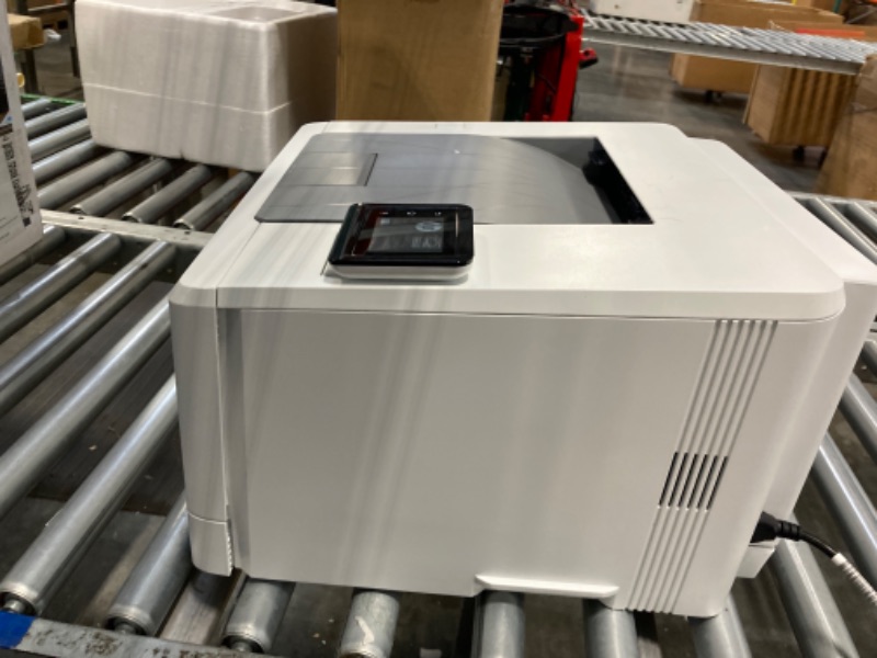 Photo 1 of HP Color LaserJet Pro M255dw Wireless Laser Printer, Remote Mobile Print, Duplex Printing, Works with Alexa (7KW64A), White