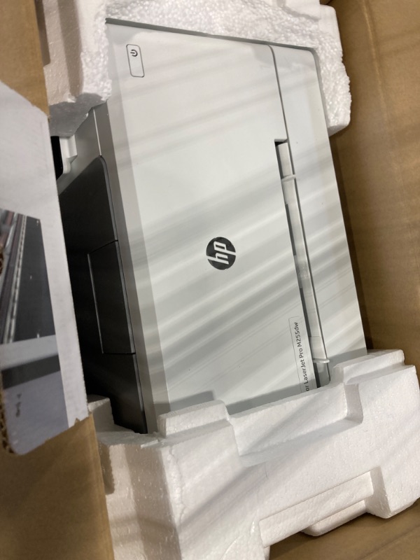 Photo 1 of HP Color LaserJet Pro M255dw Wireless Laser Printer, Remote Mobile Print, Duplex Printing, Works with Alexa (7KW64A), White
