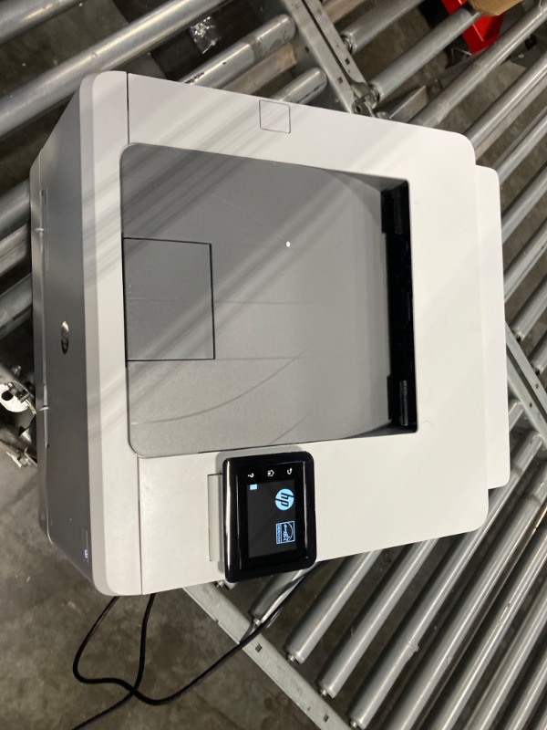 Photo 1 of HP Color LaserJet Pro M255dw Wireless Laser Printer, Remote Mobile Print, Duplex Printing, Works with Alexa (7KW64A), White