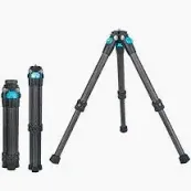 Photo 1 of Fiber Mini Tripod, Desktop Tabletop Stand Compact Tripod for Smooth 4, Osmo Mobile, Vimble 2, Gimbal Handle Grip Stabilizer and All Cameras 