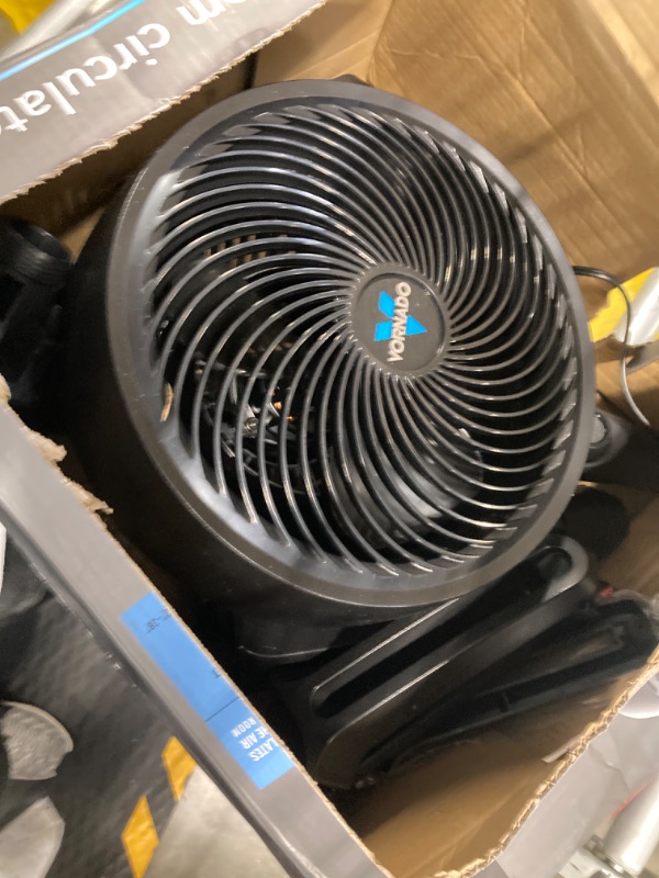 Photo 3 of **FOR PARTS**683 Pedestal Whole Room Air Circulator Fan, 32 in.-38 in. Adjustable Height