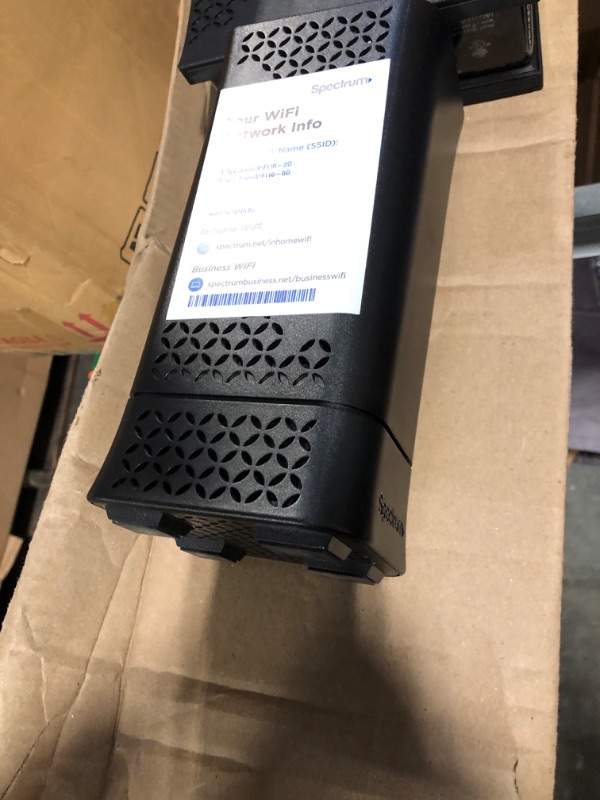 Photo 1 of Sagemcom RAC2V1S 802.11ac Wave 2 Wireless Router (Modem Connectivity Required)