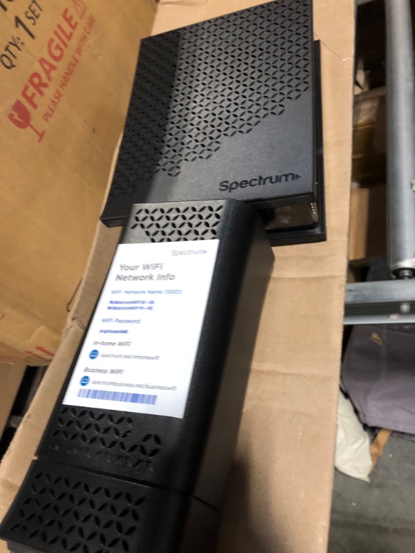 Photo 1 of Sagemcom RAC2V1S 802.11ac Wave 2 Wireless Router (Modem Connectivity Required)