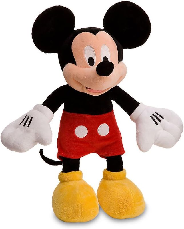 Photo 1 of Disney Mickey Mouse Plush - Medium - 18 Inch