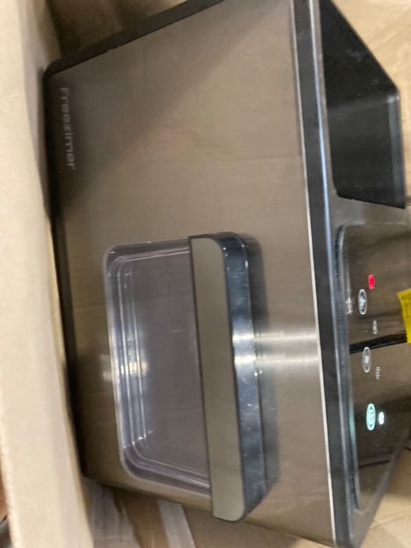 Photo 1 of Freezimer Dreamice X3 | Nugget Ice Maker Machine Countertop 40lbs/24h with Chewable Sonic Ice Self-Cleaning Function Kid-Friendly Design