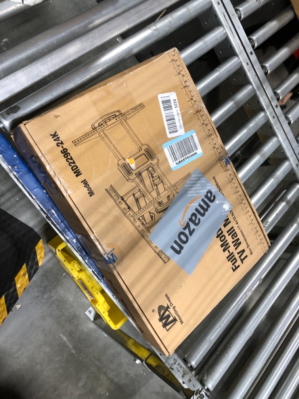 Photo 1 of Mounting Dream TV Wall Mount, UL Listed Full Motion Mount Bracket for 42-84 Inch Flat Screen TVs, Swivel Articulating Dual Arms, Max VESA 600x400mm, 100 LBS Loading, Fits 16 Inches Wood Studs, MD2296