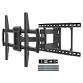 Photo 1 of Mounting Dream TV Wall Mount, UL Listed Full Motion Mount Bracket for 42-84 Inch Flat Screen TVs, Swivel Articulating Dual Arms, Max VESA 600x400mm, 100 LBS Loading, Fits 16 Inches Wood Studs, MD2296