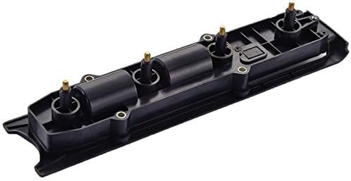 Photo 1 of ENA Ignition Coil Pack Compatible with Chevrolet Saturn Oldsmobile Pontiac 2001 2002 2003 2004 2005 2006 2007 L4 2.2L Replacement For C1492 UF-301 UF-391