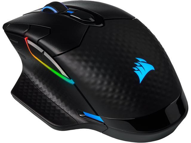 Photo 1 of CORSAIR Dark Core RGB PRO Wireless Optical Gaming Mouse - Black