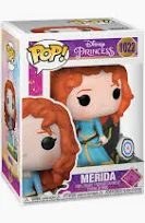 Photo 1 of Disney Ultimate Princess Brave Merida Funko Pop! Vinyl Figure #1022